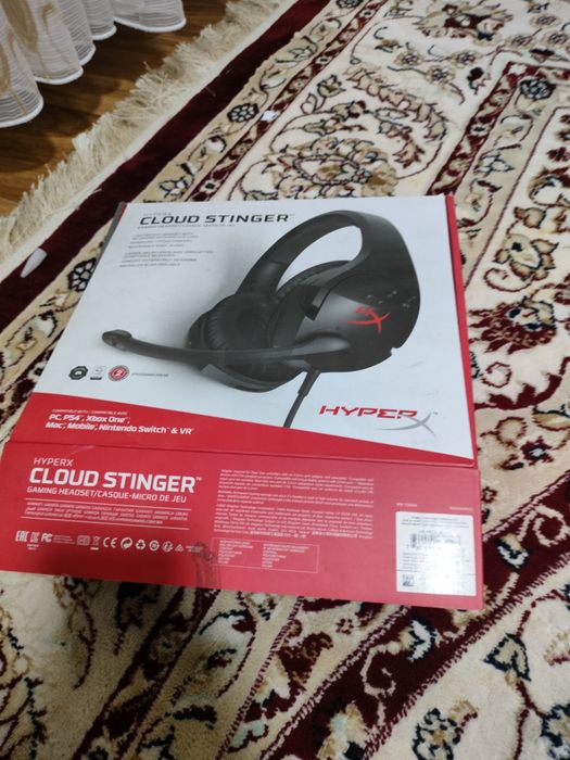 Наушники Hyperx cloud stinger