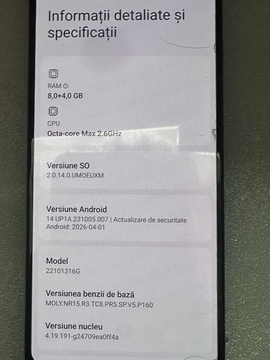 Xiaomi redmi note 12 pro 5g