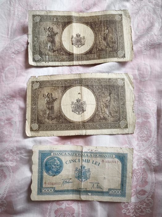 Bancnote vechi 1945-1947