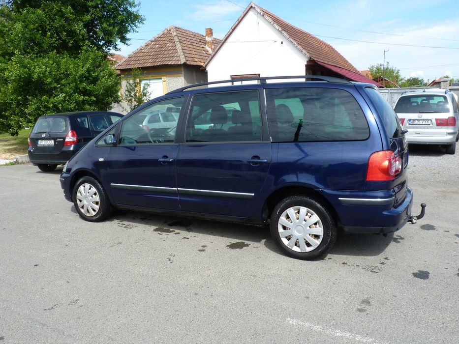 Vw Sharan 1.9 Tdi Automat