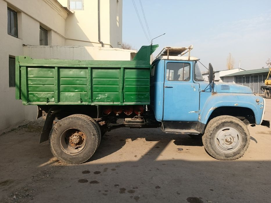 Зил самосвал срочна