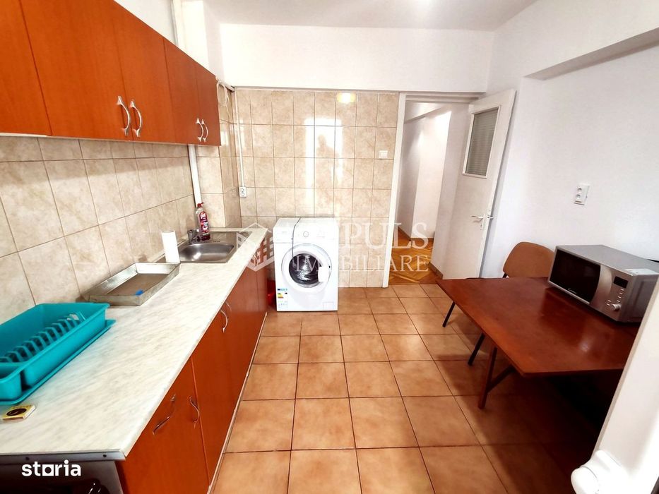 Apartament 3 camere, 65 mp, 2 băi, Bd. Ștefan cel Mare – 550 €