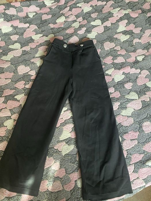 Брюки для школы черные