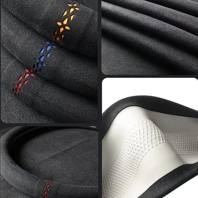 Велурен калъф за волан