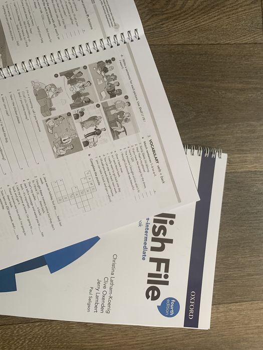 English file 4rd edition (4 издание) Pre intermediate