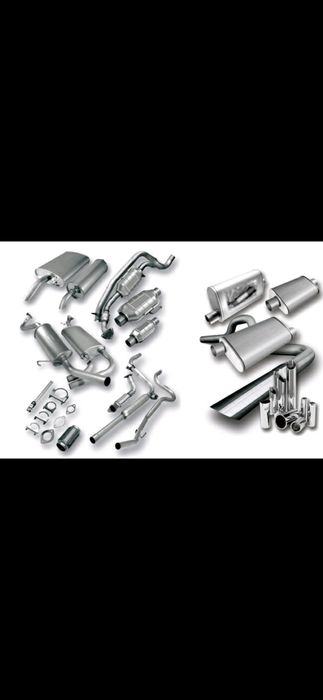 Ремонт глушителей . Майкудук