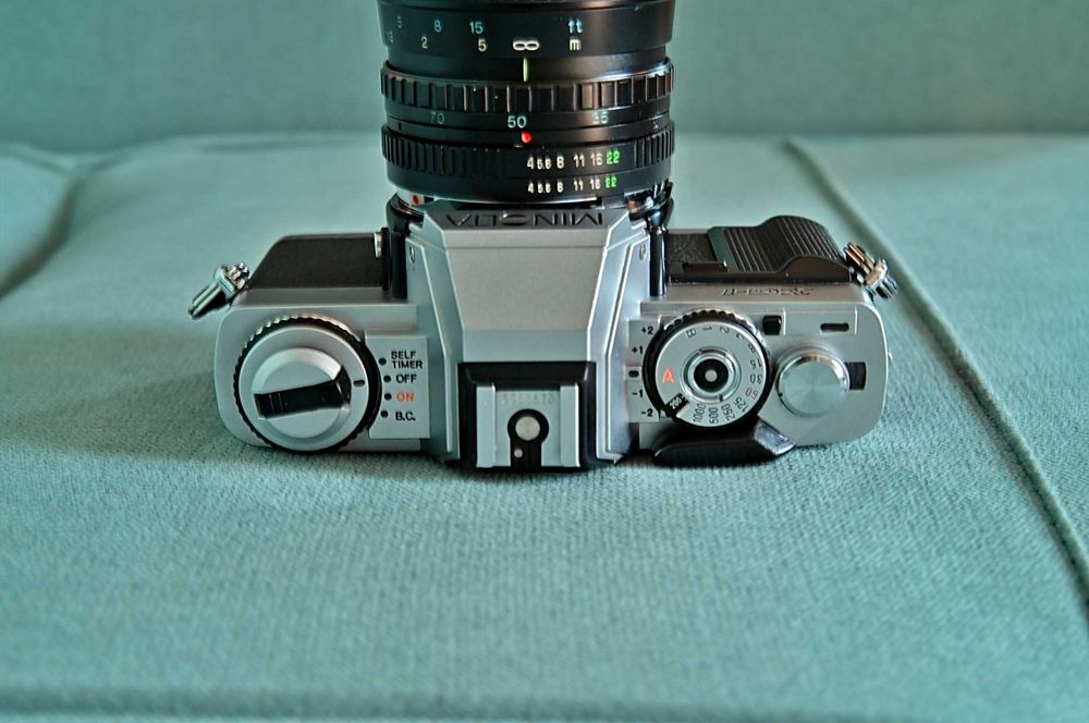 Minolta XG-1 + Obiectiv Tokina 35-70mm f.4