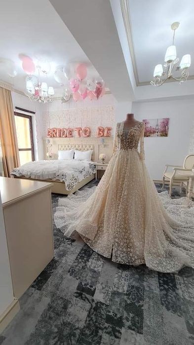 Rochie de mireasa unicat, realizata pe comanda