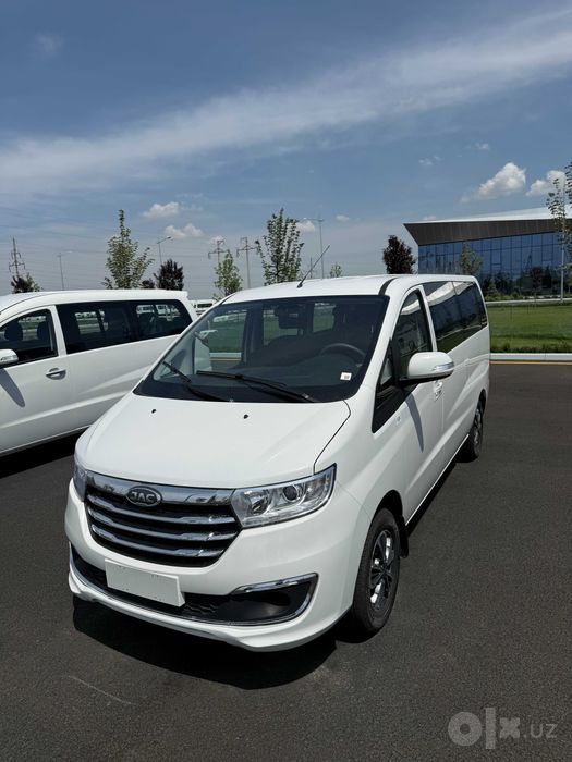 JAC M3 VAN – Бизнесингиз учун ишончли ҳамкор!