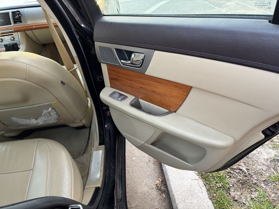 Vand Jaguar XF-S-340 HP stage1 -3.0d