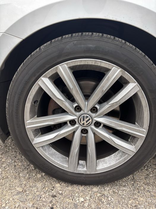 Джанти с гуми Passat 18’