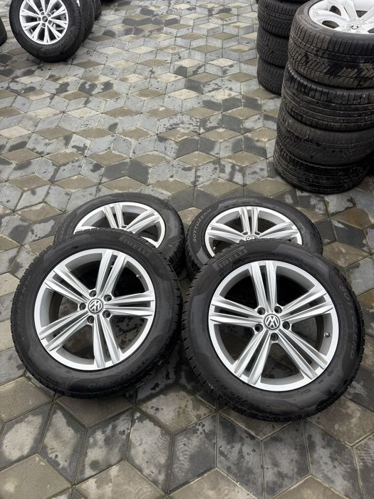 Jante Vw R-Line R18(5x112)”Tiguan/Passat/Golf 7/8/Jetta/Touran/Kodiaq”