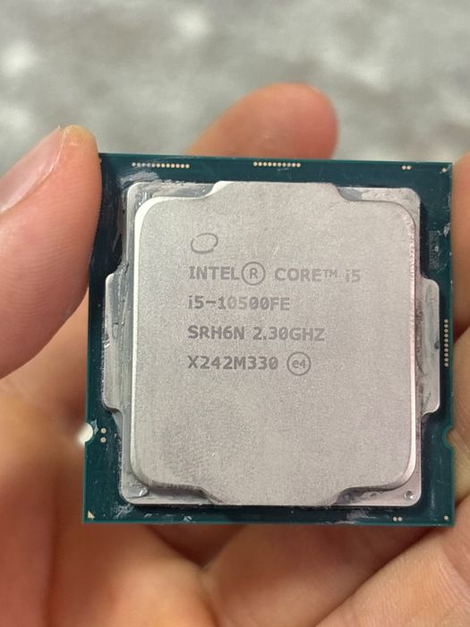 Продам процесор intel core i5 10400fe