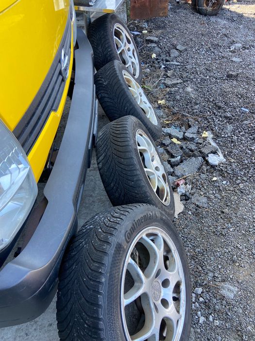Гуми с джанти еленови рога 205/55R16