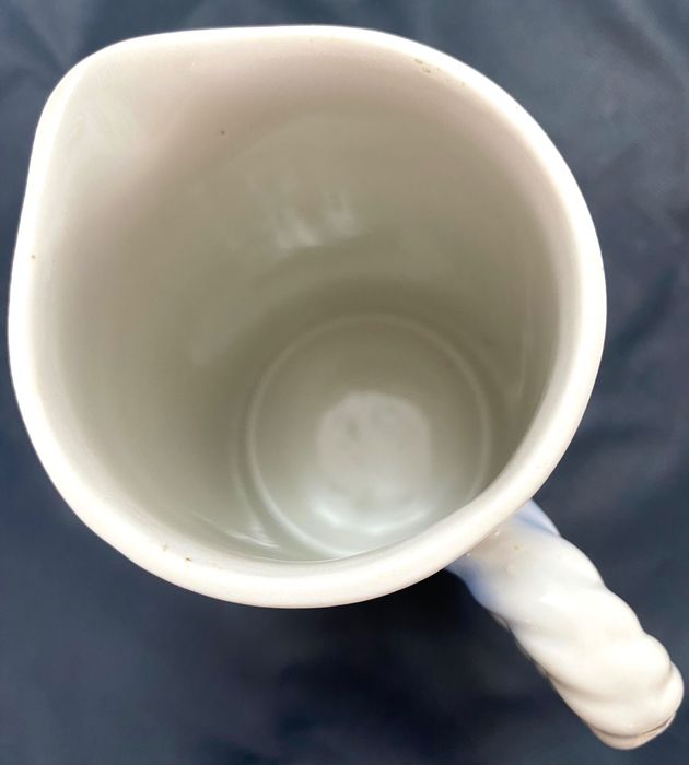 Антикварный кувшин графин Дулево 1930-40г Блюдо ляган Конаково 1956г