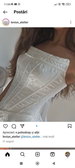 Atelier retușuri rochii