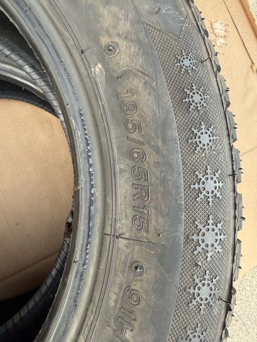 Зимни гуми Lassa 195/65/15 | 8.5мм грайфер