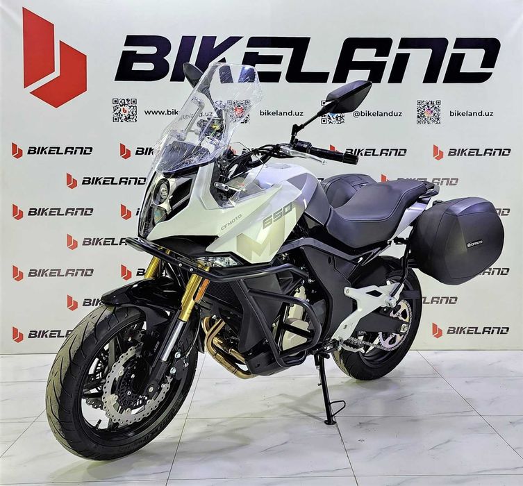 CFMOTO 650MT 2 года гарантия