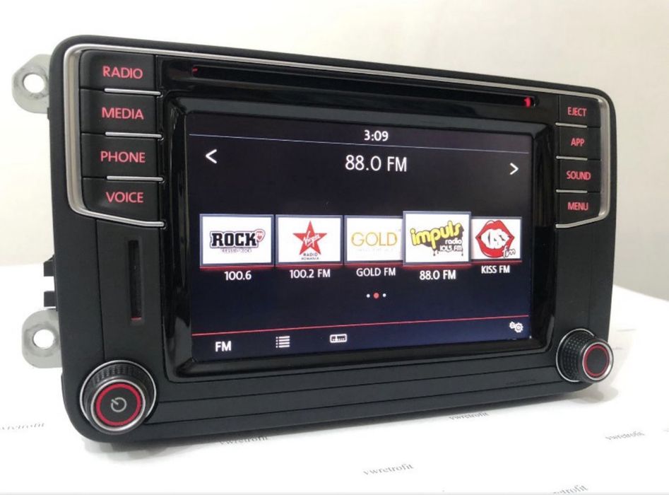 Radio Mib2 Std2 PQ Mqb Navigatie Discover Media Composition Jetta Volkswagen Passat Seat Golf Skoda Carplay Android Auto