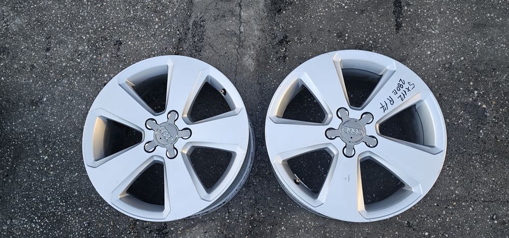 Jante aliaj R 17 5x112