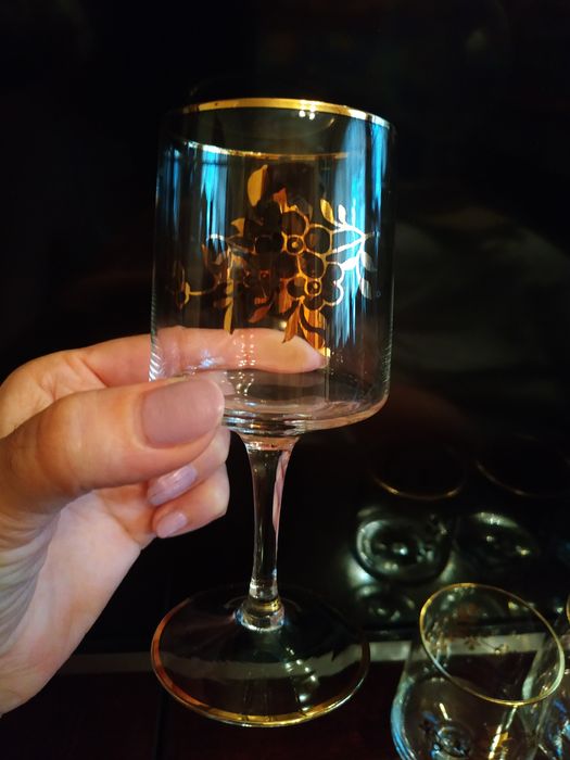 Винтажные рюмки 80-х годов