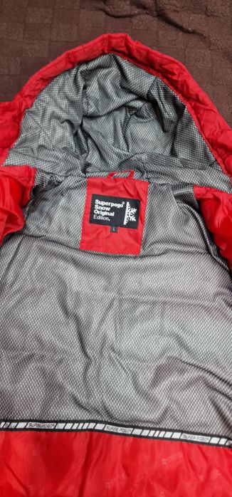 Зимний мужской пуховик