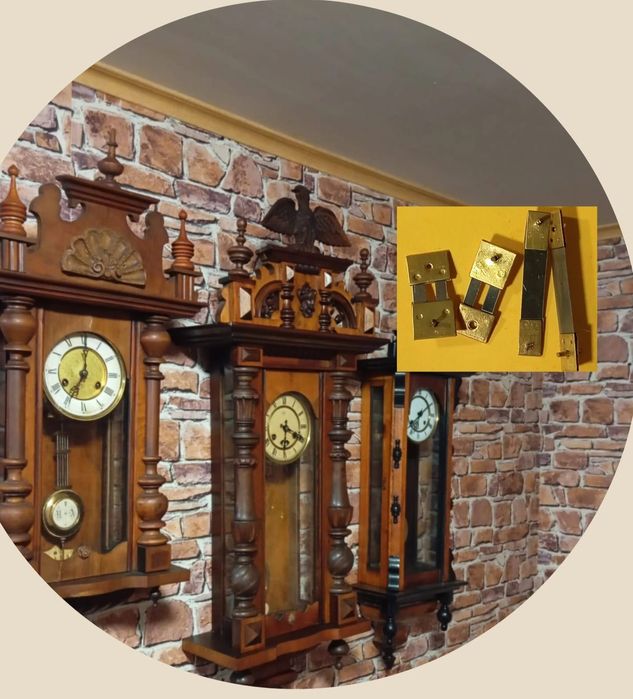 Suspensii pentru toate tipurile de ceasuri cu pendul.