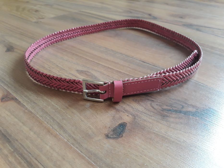 Чисто нов колан Adidas естествена кожа