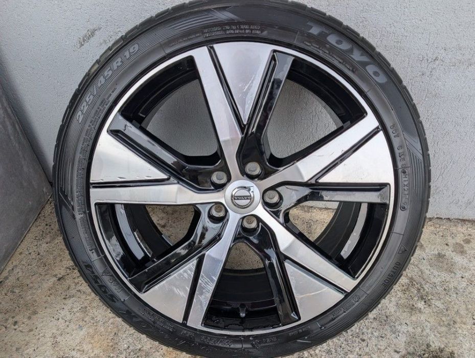 1xJanta 5 spite 19" Diamond Cut Volvo XC40 XC60 XC70 XC90 S60 V60 S90 V90 32243375