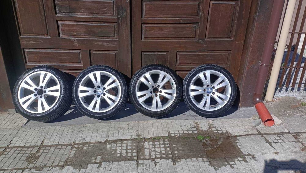 продавам гуми мишелин със лети джанти