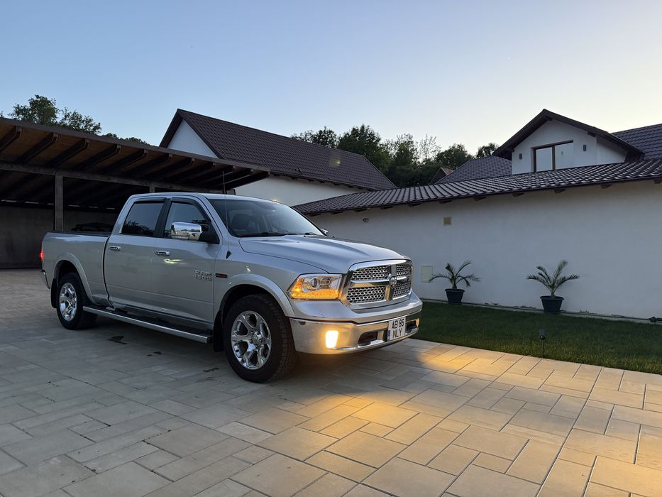 17800 eur.DODGE RAM 1500 LARAMIE 3.0 EcoDiesel,an2018,PERFECT FUNCTIONAL