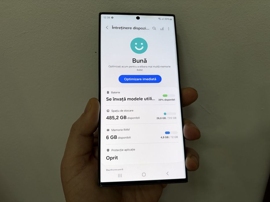 Samsung Galaxy S23 Ultra, 512 gb, 12 gb ram, Green