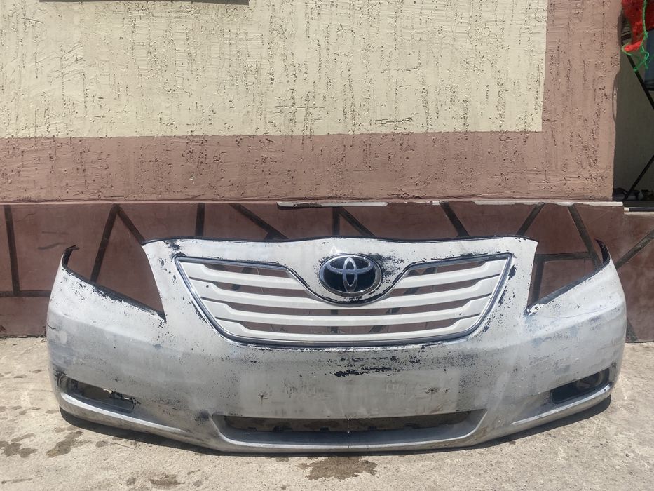 Тойота камри 40 бампер