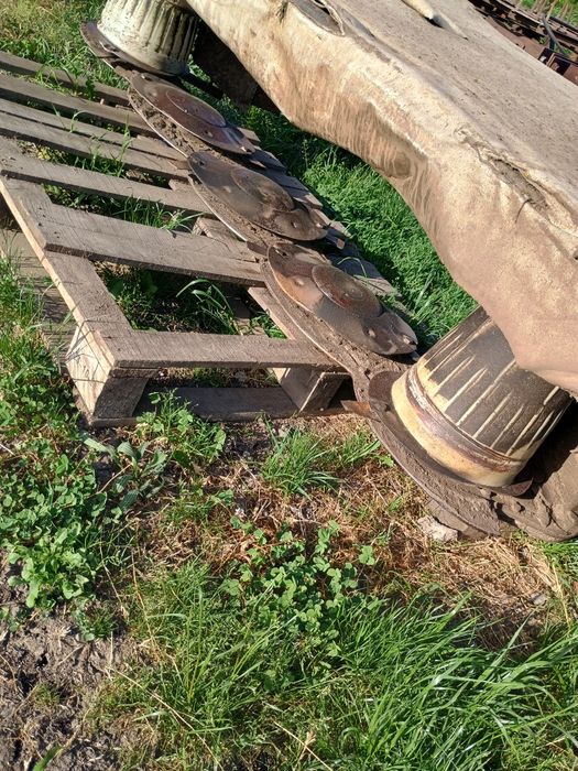 Vând cositoare agricola cu 5 tamburi