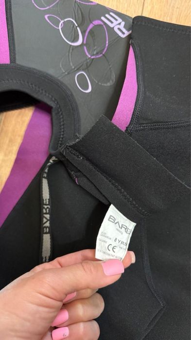 Детский гидрокостюм