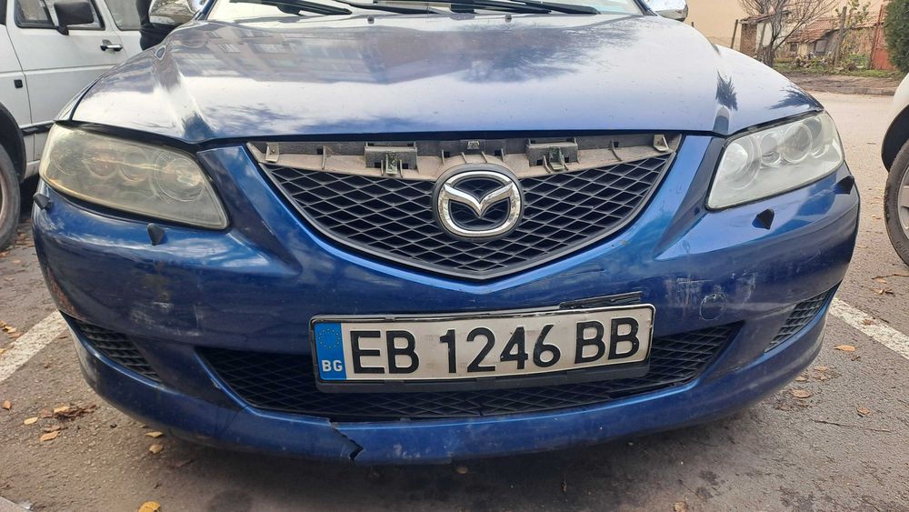 Mazda 6 / Мазда 6