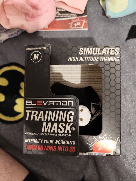 Тренировочная маска Elevation V2.0