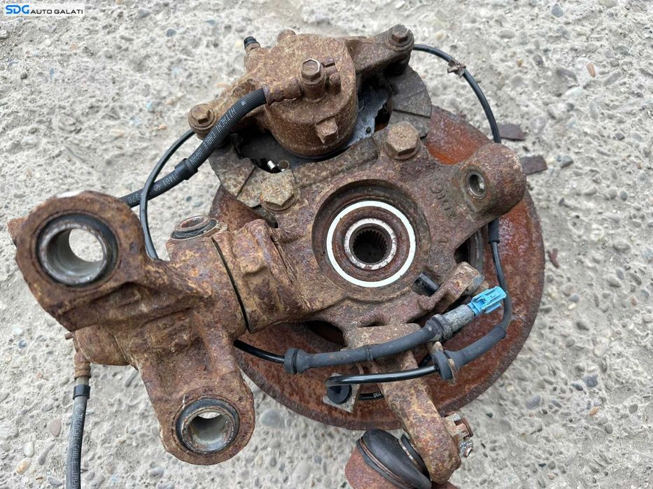 Fuzeta cu Rulment Stanga Fata Nissan Primera 2.2 D 2002 - 2007 [X3666]