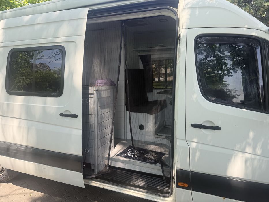 Volkswagen Crafter AutoRulota 2.5 D 2009