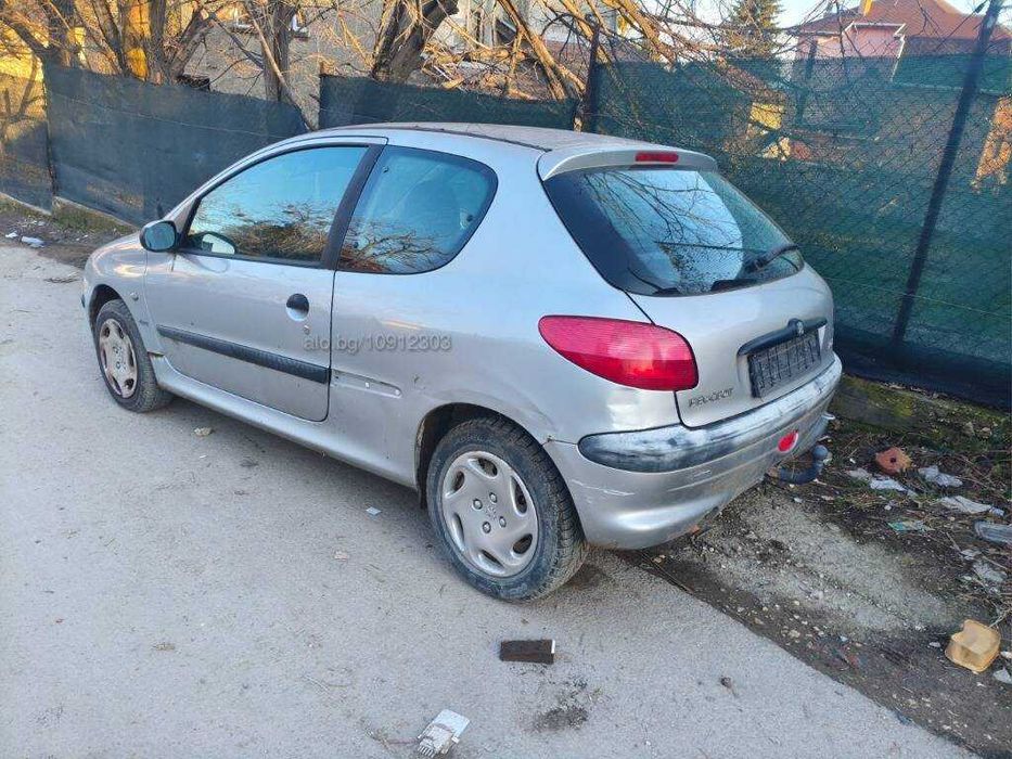 Peugeot 206 1.4-Автомат На Части