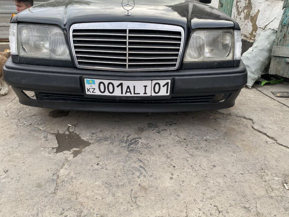Мерс w124 бампер