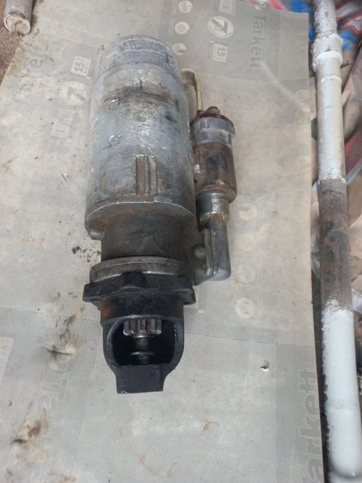 Бу стартер ЯМЗ виндикс 10 зуб