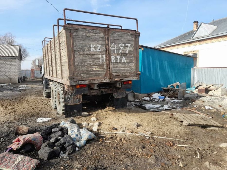 Камаз вездеход бортовой