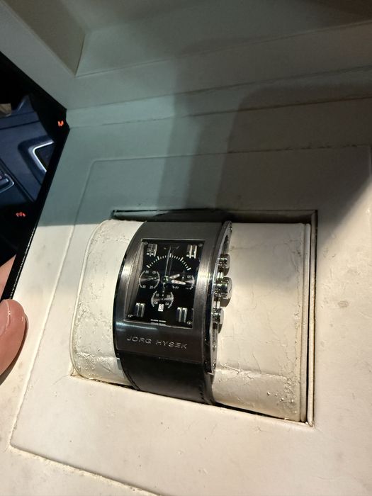 Луксозен Jorg Hysek Kilada Automatic – неразличим от нов!