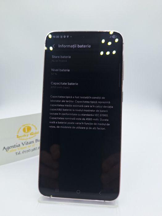 Samsung S23 Plus 256 Gb 8 Gb Ram / Factura / Garantie #51372