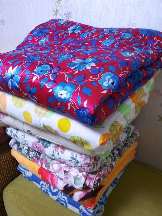 Одеяло ватное 190х150 см