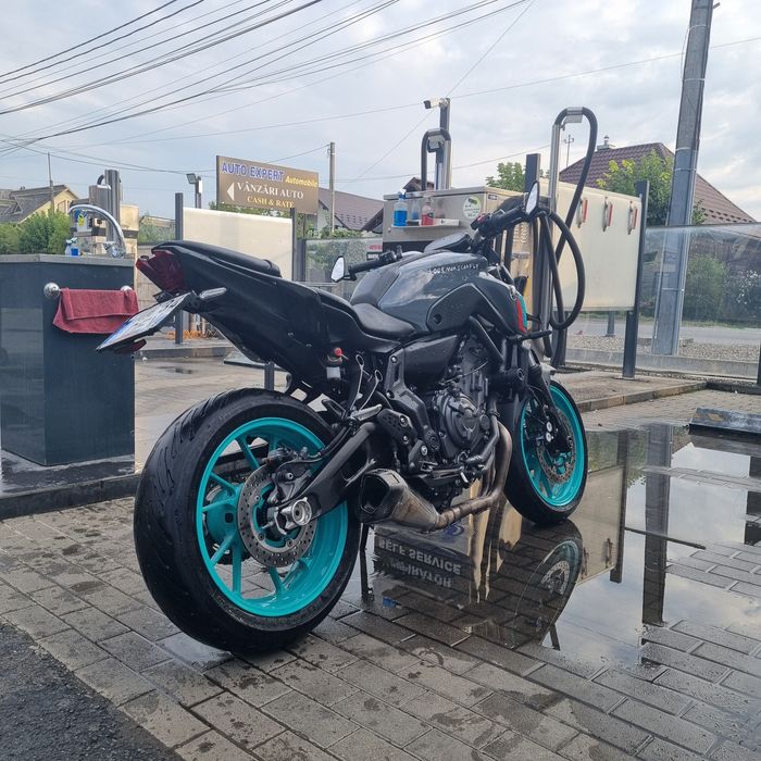 Yamaha MT 07 limitat A2