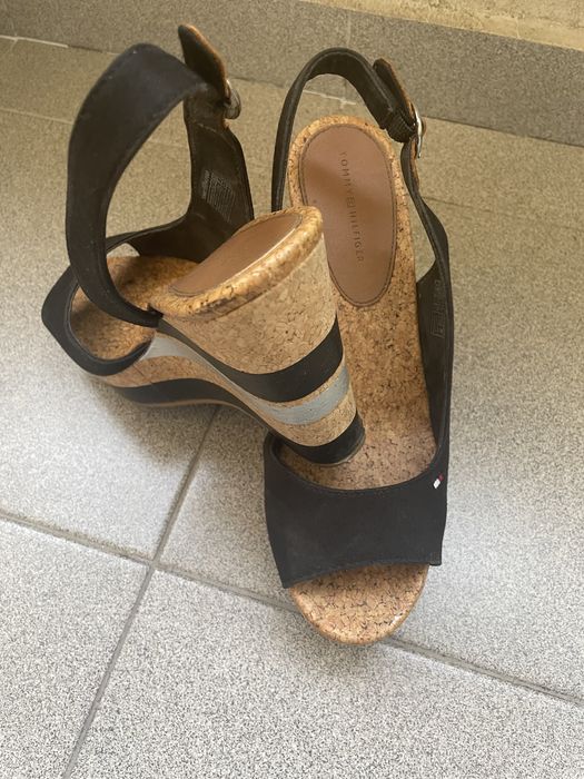 Сандали на платформа-Tommy Hilfiger