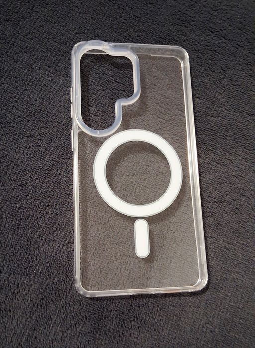 Husa Clear MagSaffe Samsung S26 Ultra,cu folie.