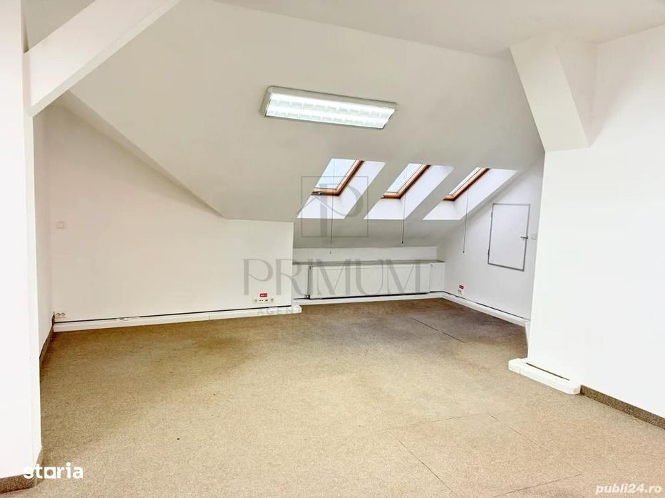 Spatiu Birouri 5 camere decomandate in cladire noua, mansarda - Centra